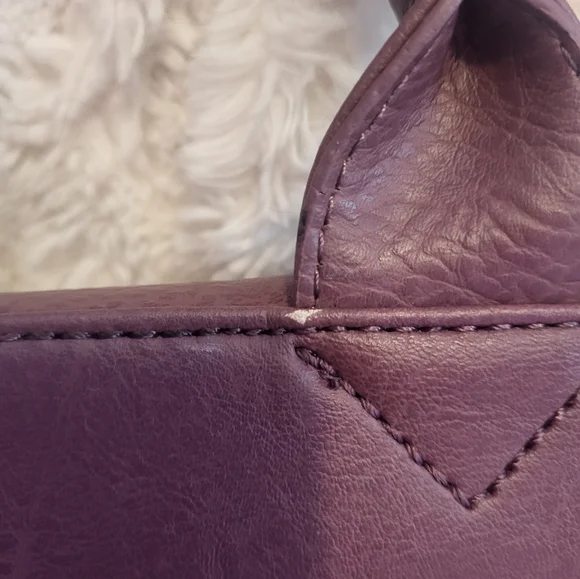 Matt & Nat purse ,purple - Picture 3 of 9
